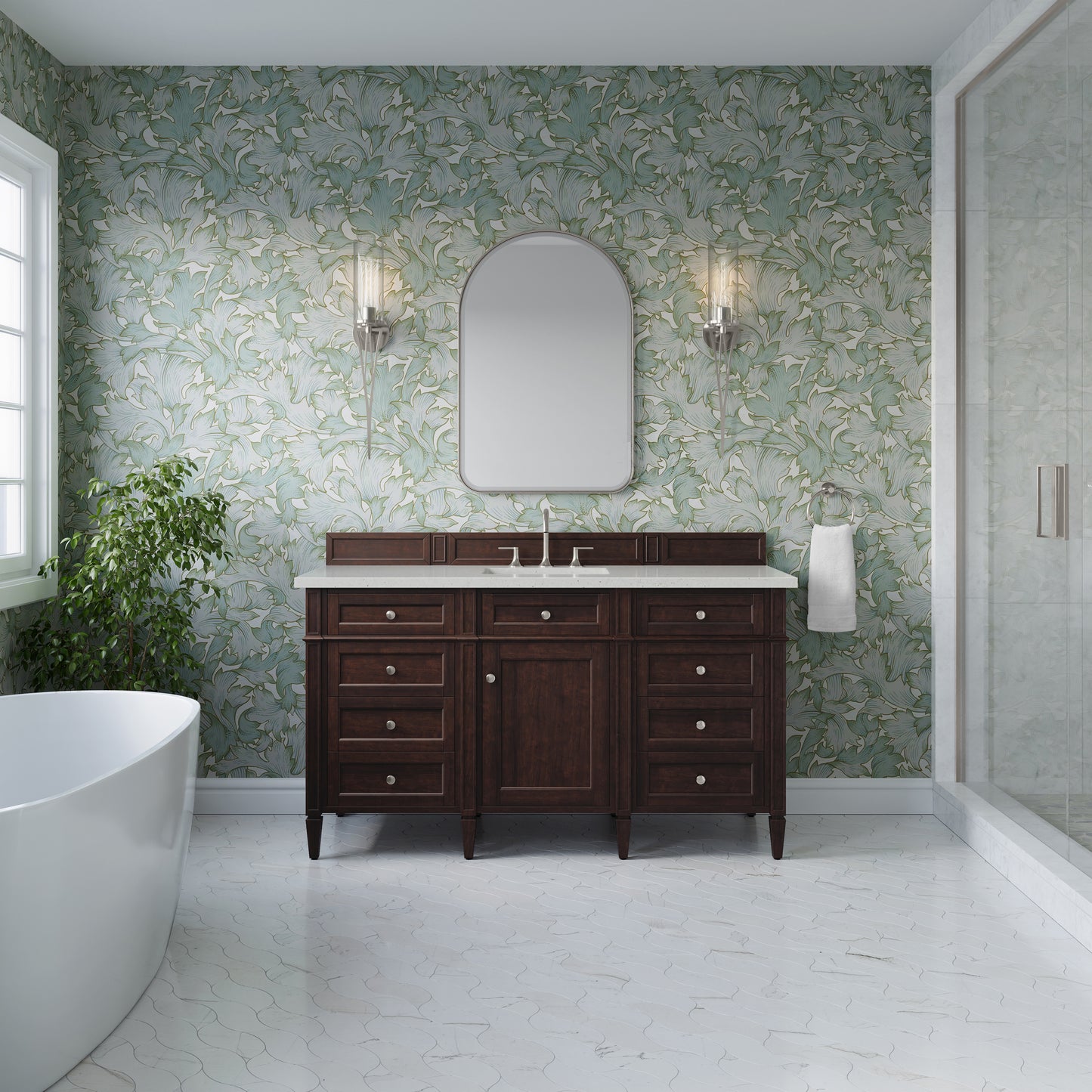 Brittany 60" Single Vanity