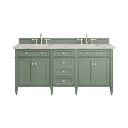 Brittany 72" Double Vanity