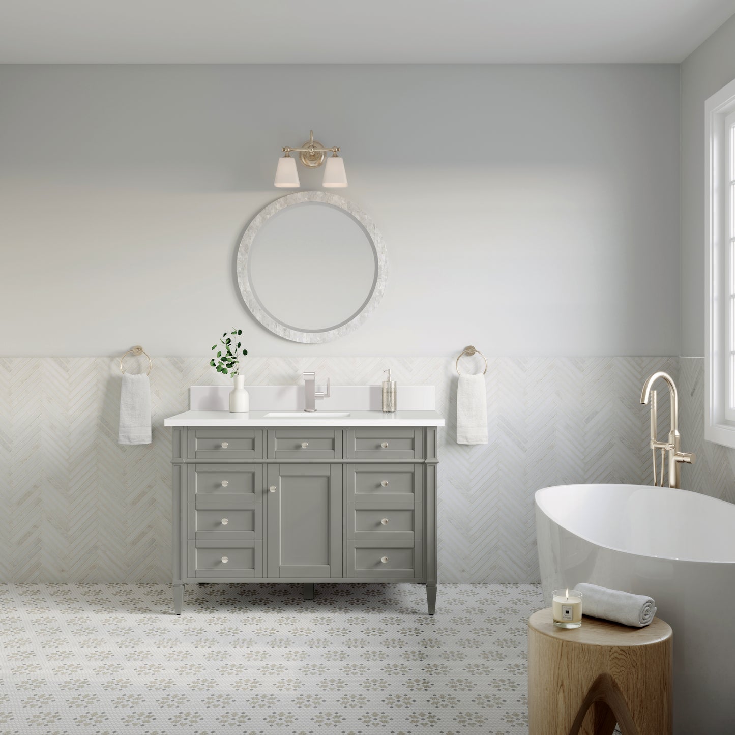 Brittany 48" Single Vanity