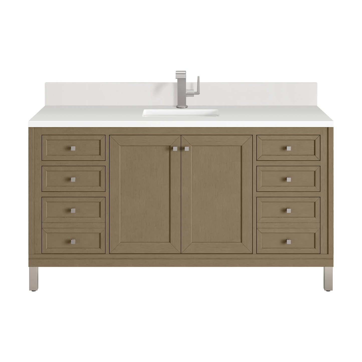 Chicago 60" Single Vanity