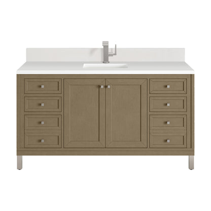 Chicago 60" Single Vanity