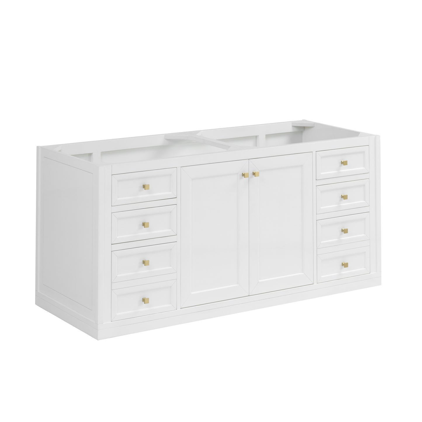 Chicago 60" Double Vanity