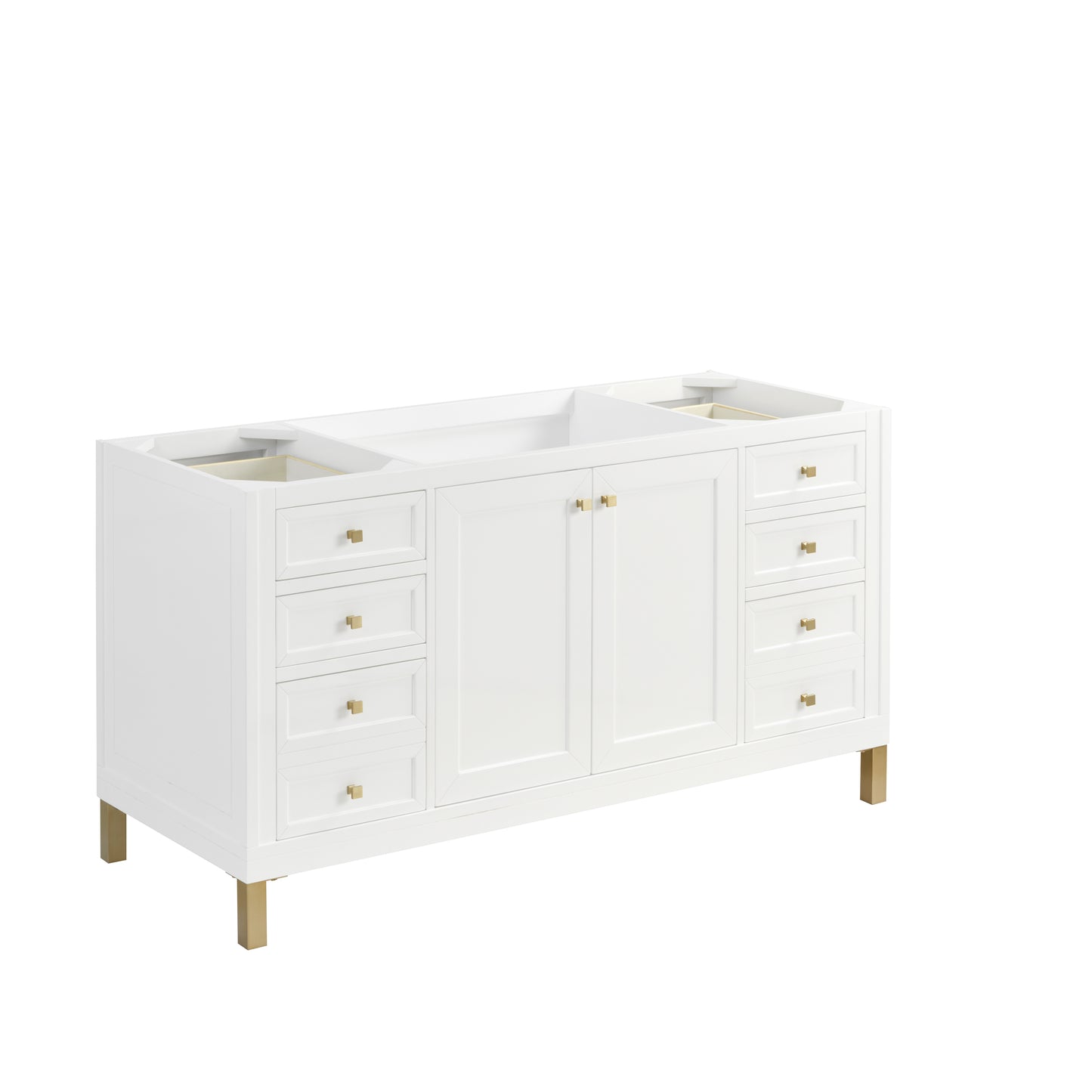James Martin Vanities Chicago 60" Single Vanity