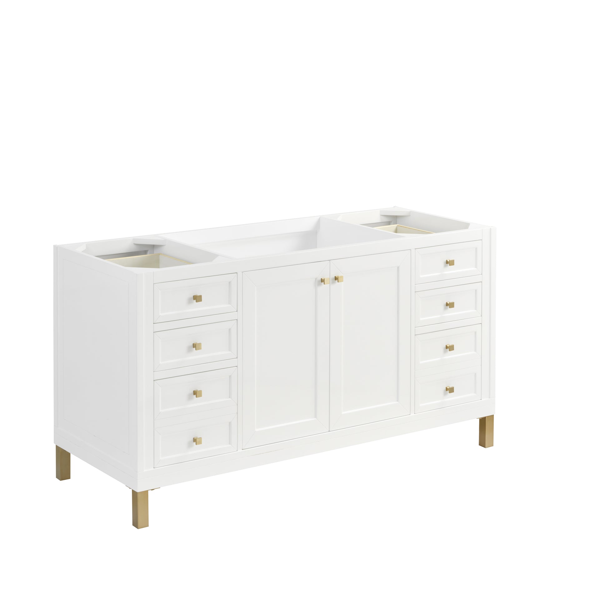 James Martin Vanities Chicago 60" Single Vanity