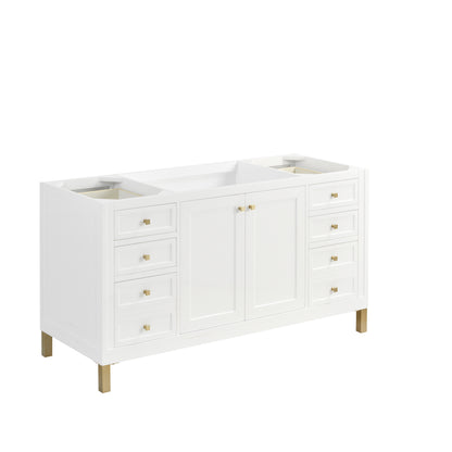 James Martin Vanities Chicago 60" Single Vanity