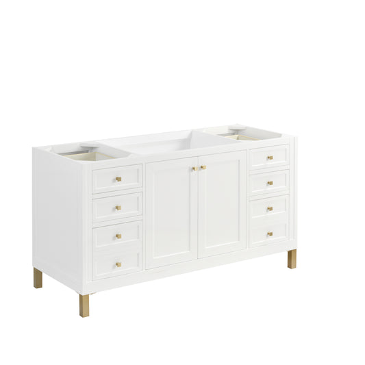 James Martin Vanities Chicago 60" Single Vanity