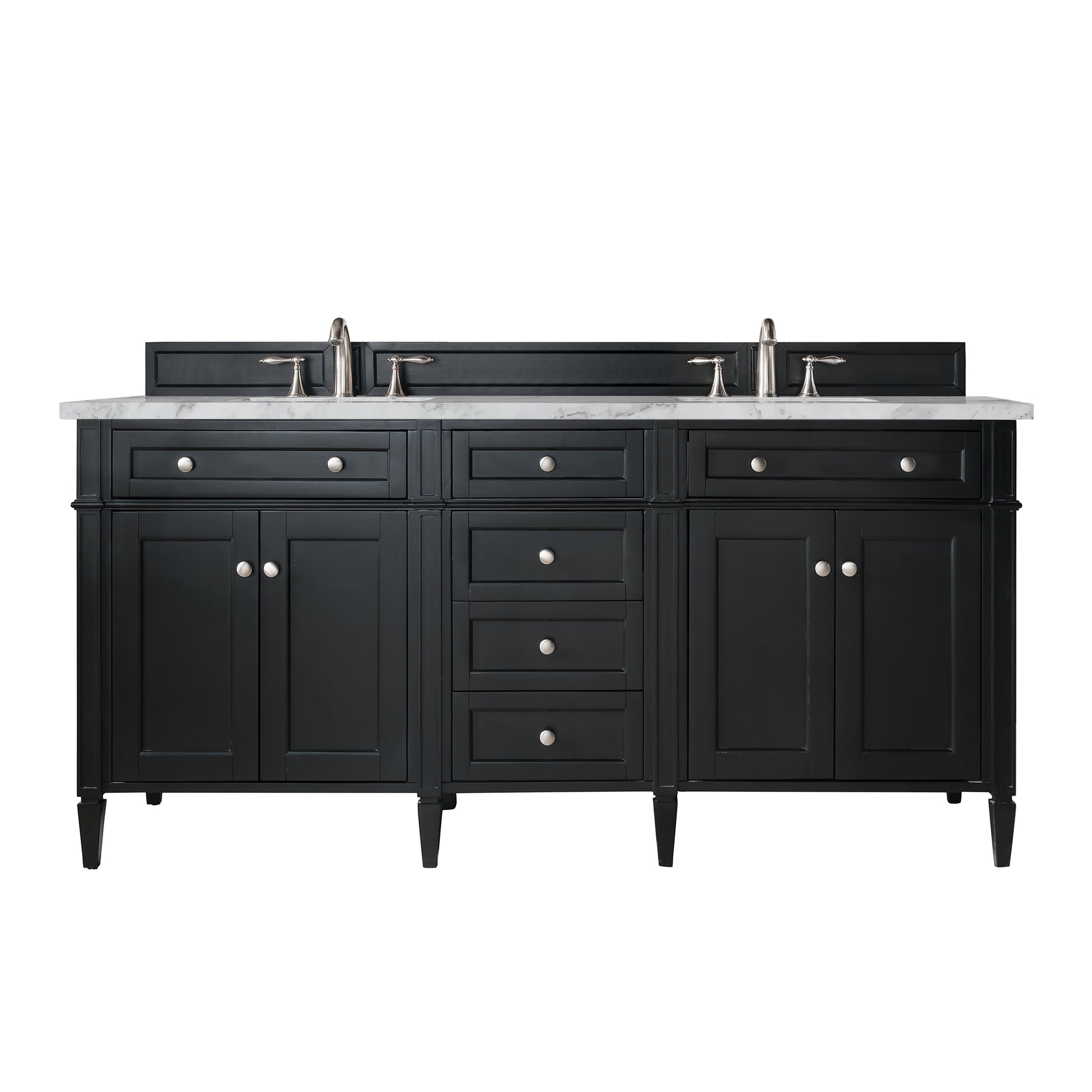 James Martin Vanities Brittany 72" Double Vanity