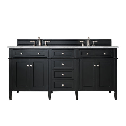 James Martin Vanities Brittany 72" Double Vanity