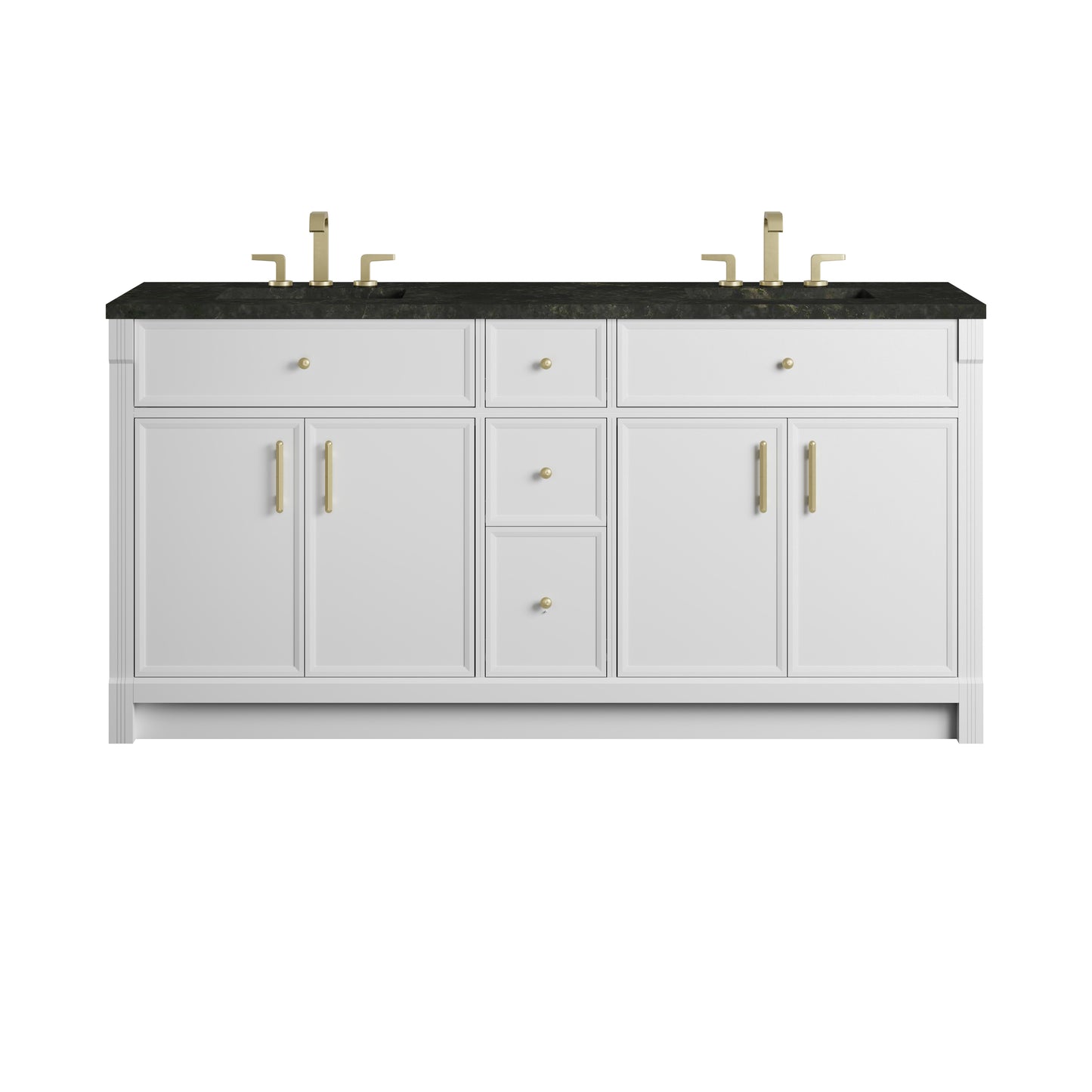 Bellshire 72" Double Vanity