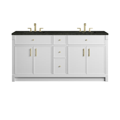 Bellshire 72" Double Vanity