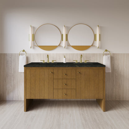 Hudson 60" Double Vanity