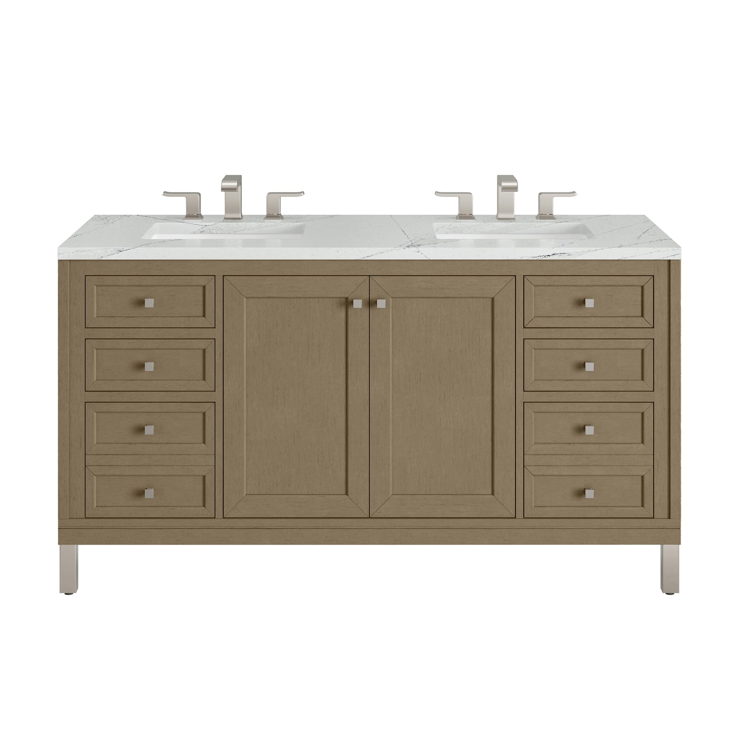 Chicago 60" Double Vanity