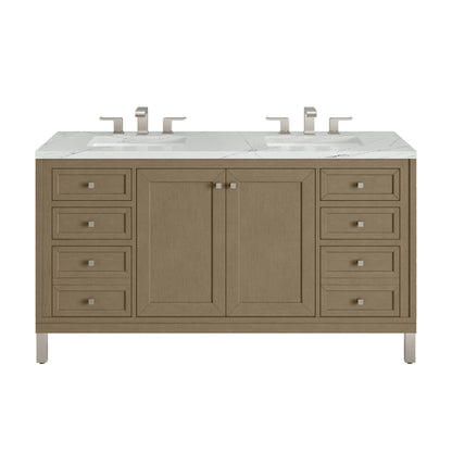 Chicago 60" Double Vanity