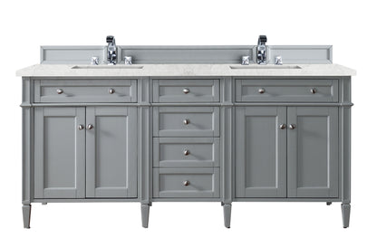 Brittany 72" Double Vanity