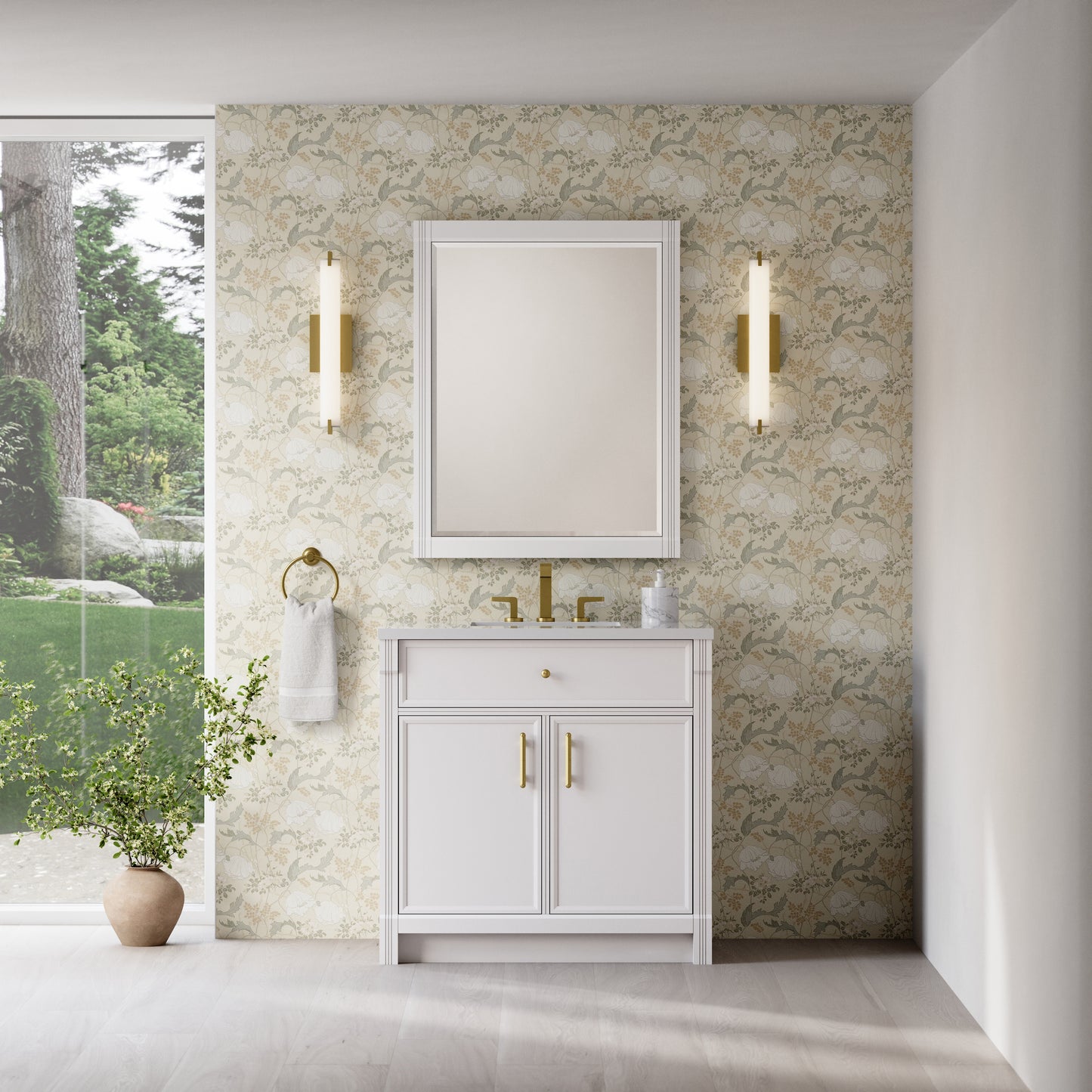 Bellshire 36" Single Vanity
