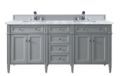 Brittany 72" Double Vanity