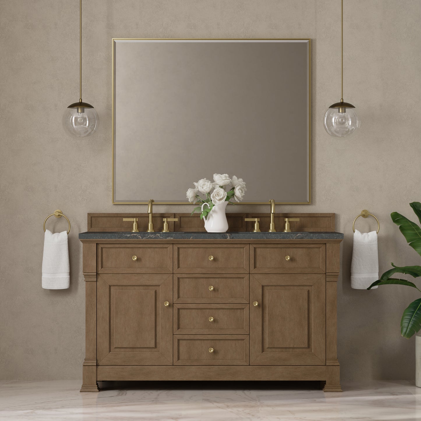 Brookfield 60" Double Vanity