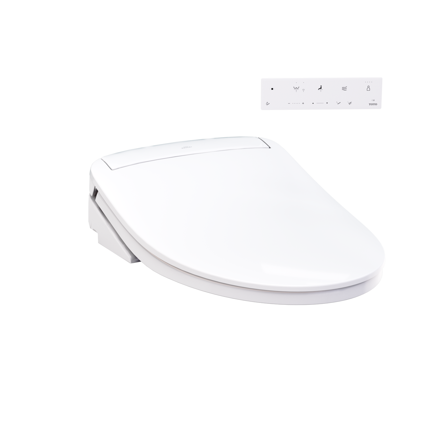 Toto Washlet Ks6 Electronic Bidet Toilet Seat With Instantaneous Water Heating, Premist And Ewater+ Wand Cleaning, Elongated