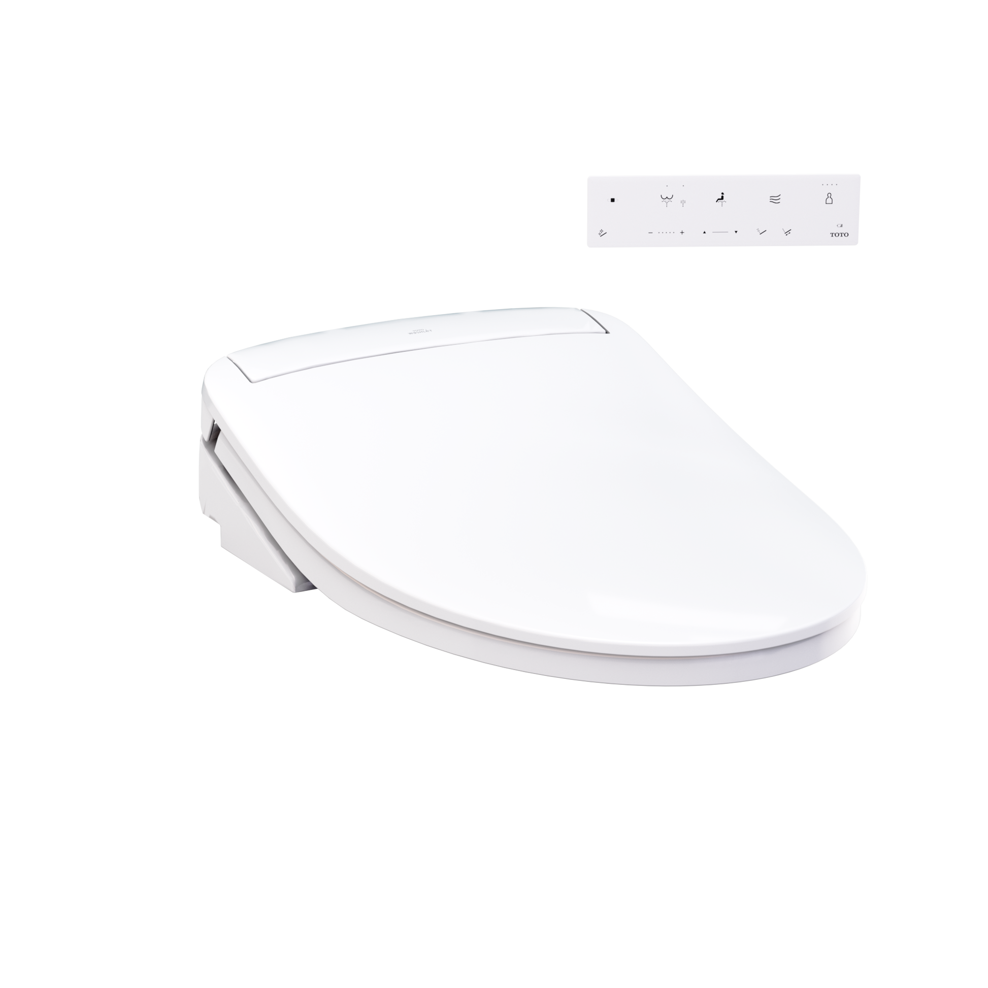 Toto Washlet Ks6 Electronic Bidet Toilet Seat With Instantaneous Water Heating, Premist And Ewater+ Wand Cleaning, Elongated