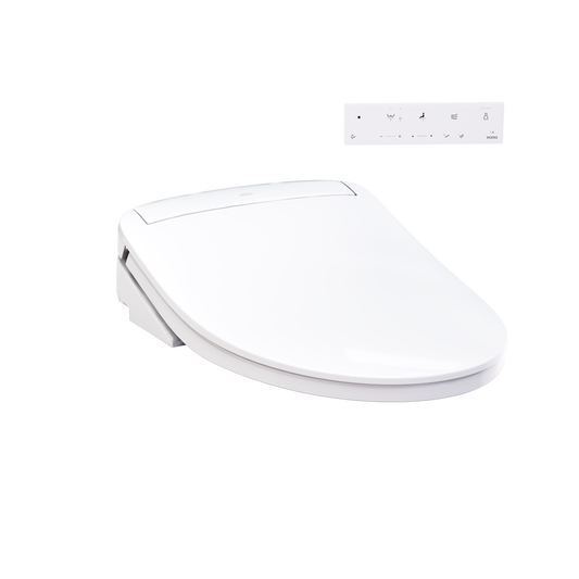 Toto Washlet Ks6 Electronic Bidet Toilet Seat With Instantaneous Water Heating, Premist And Ewater+ Wand Cleaning, Elongated