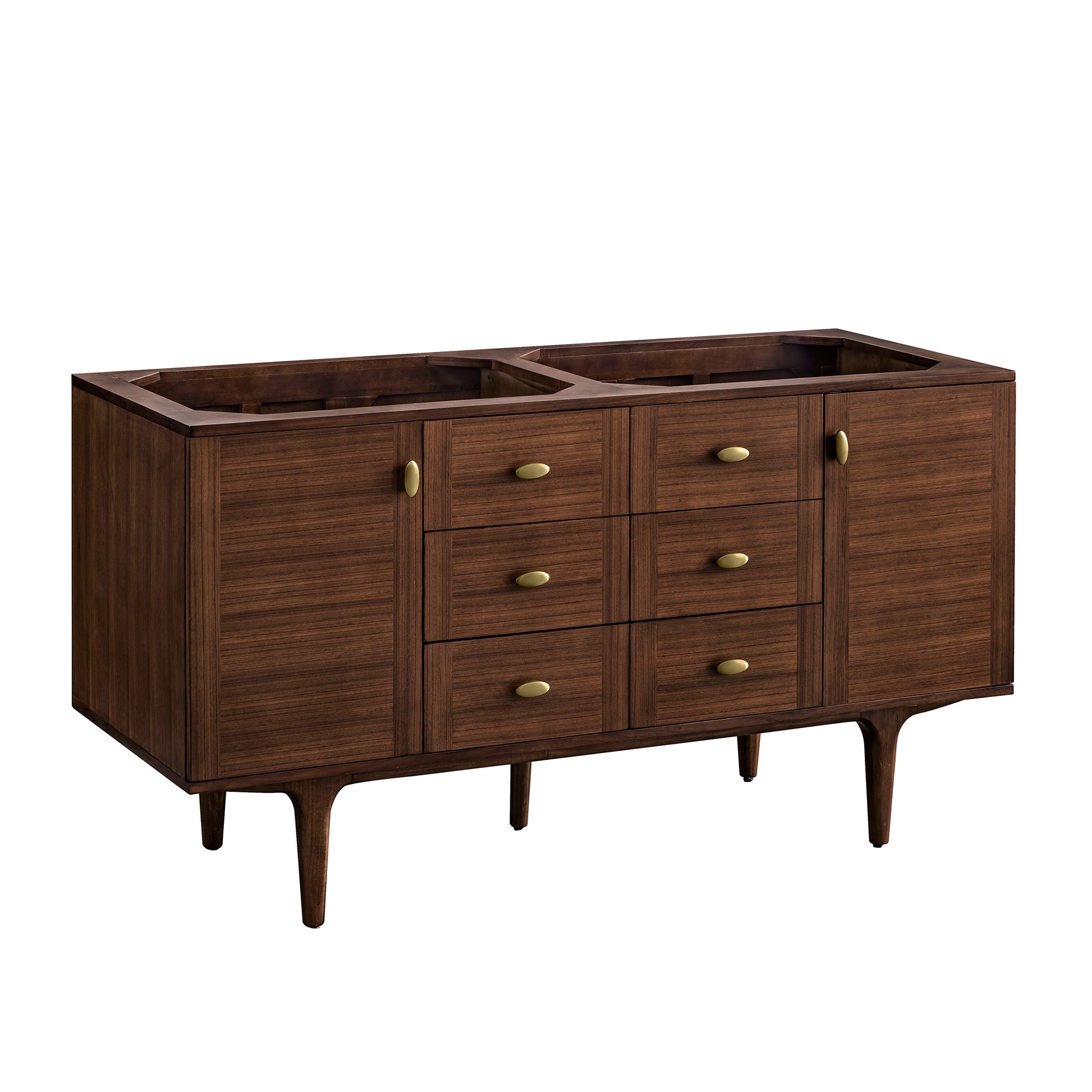 James Martin Vanities Amberly 60" Double Vanity