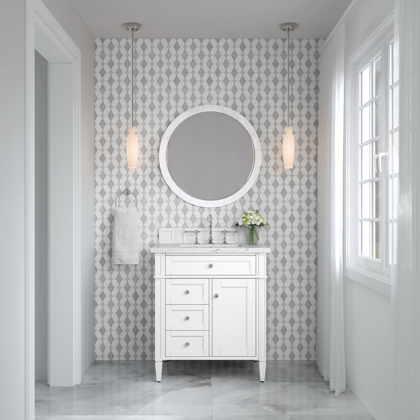 Brittany 30" Single Vanity