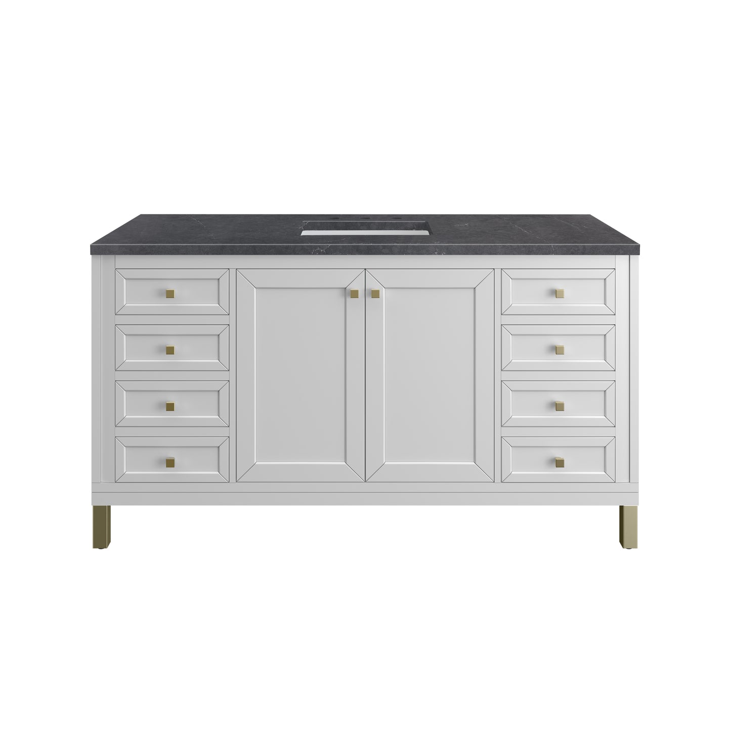 Chicago 60" Single Vanity
