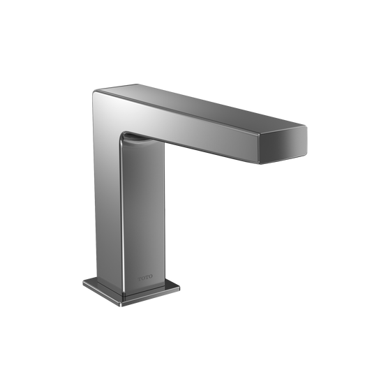 Toto Axiom Ac Powered 0.35 Gpm Touchless Bathroom Faucet With Mixing Valve, 20 Second On-Demand Flow