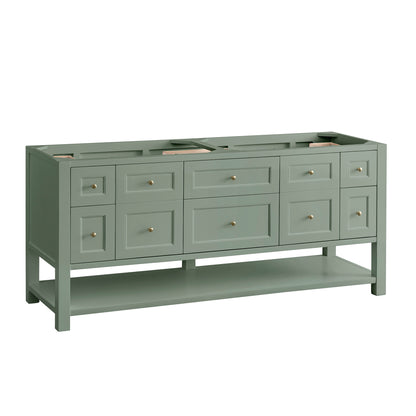 Breckenridge 72" Double Vanity Base Only