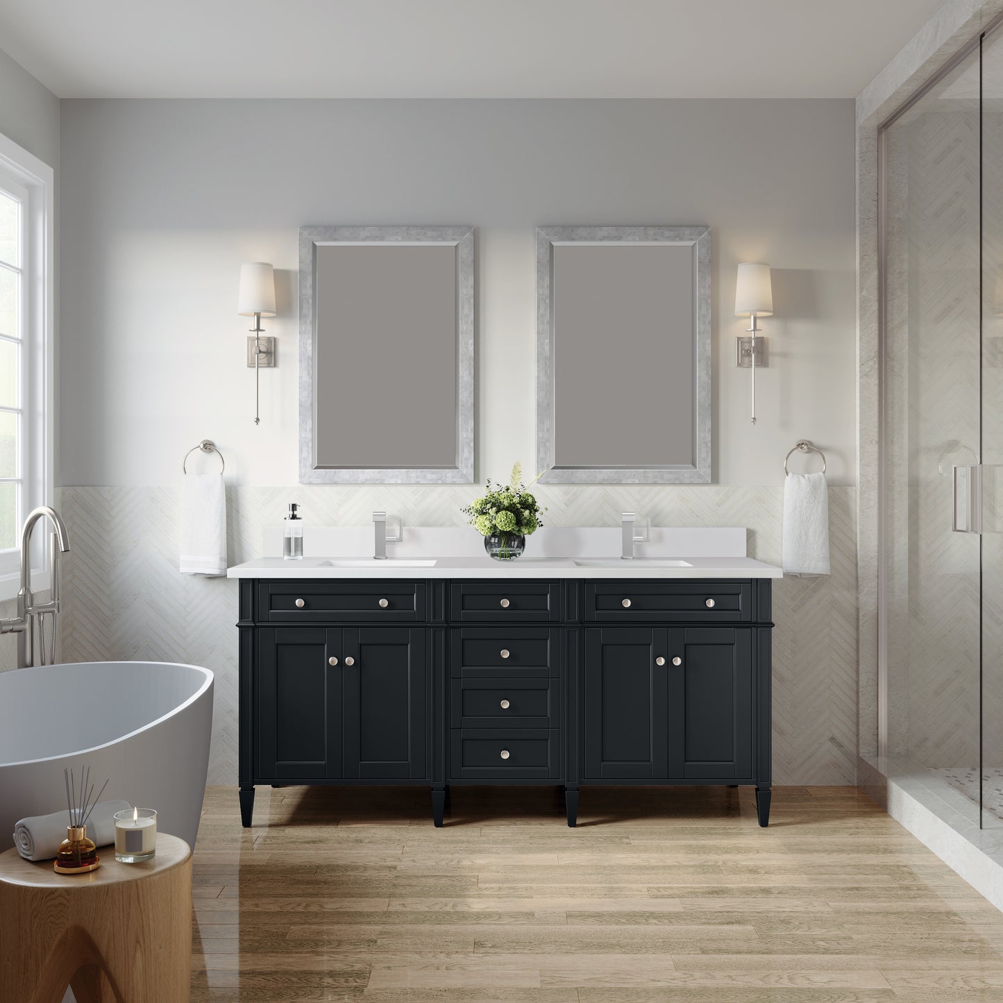Brittany 72" Double Vanity