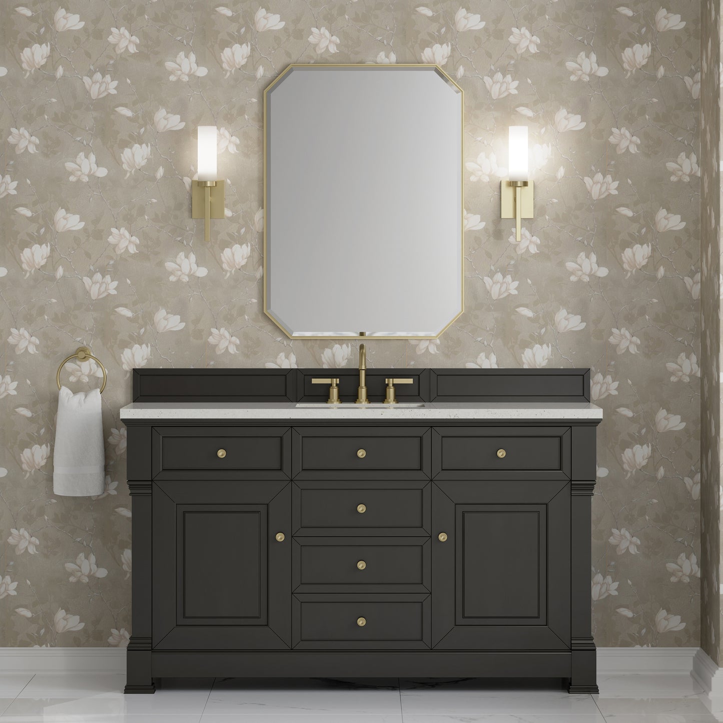 Brookfield 60" Single Vanity
