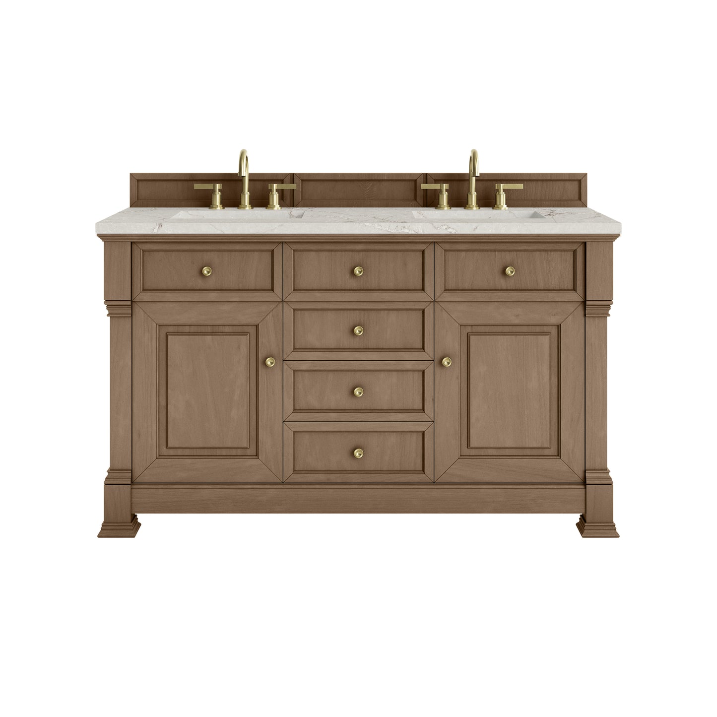 Brookfield 60" Double Vanity