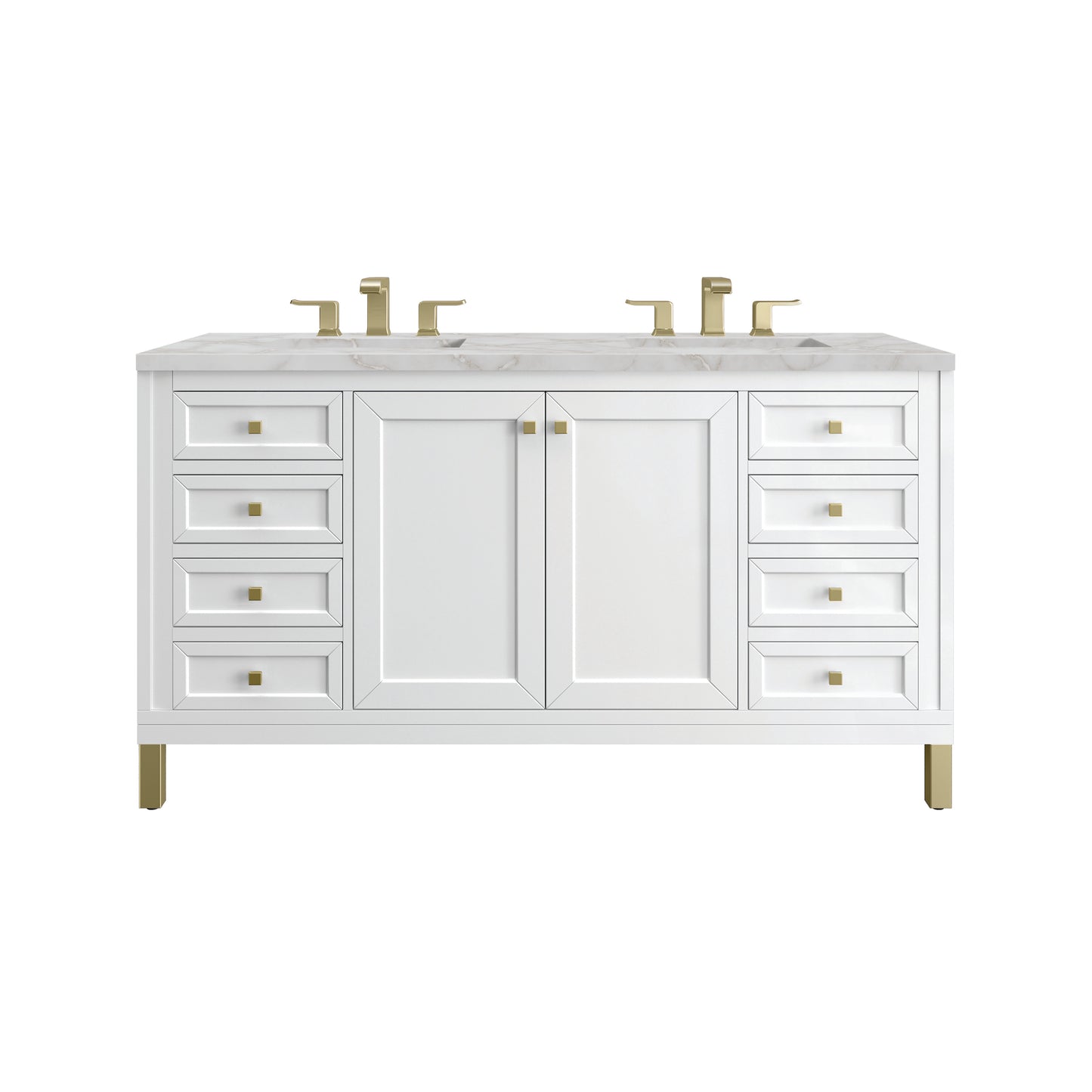 Chicago 60" Double Vanity