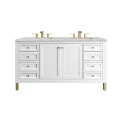 Chicago 60" Double Vanity