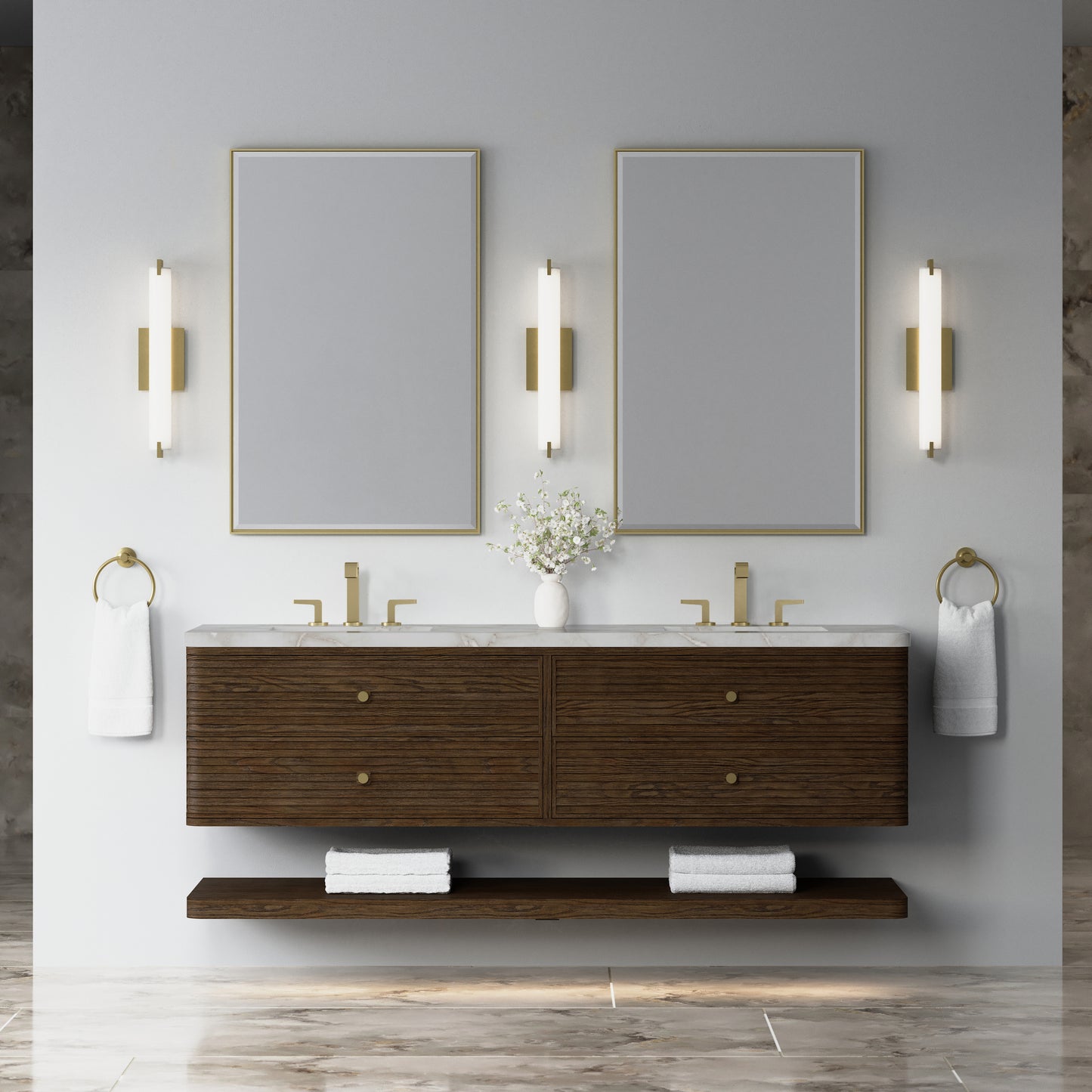Allamari 72" Double Vanity