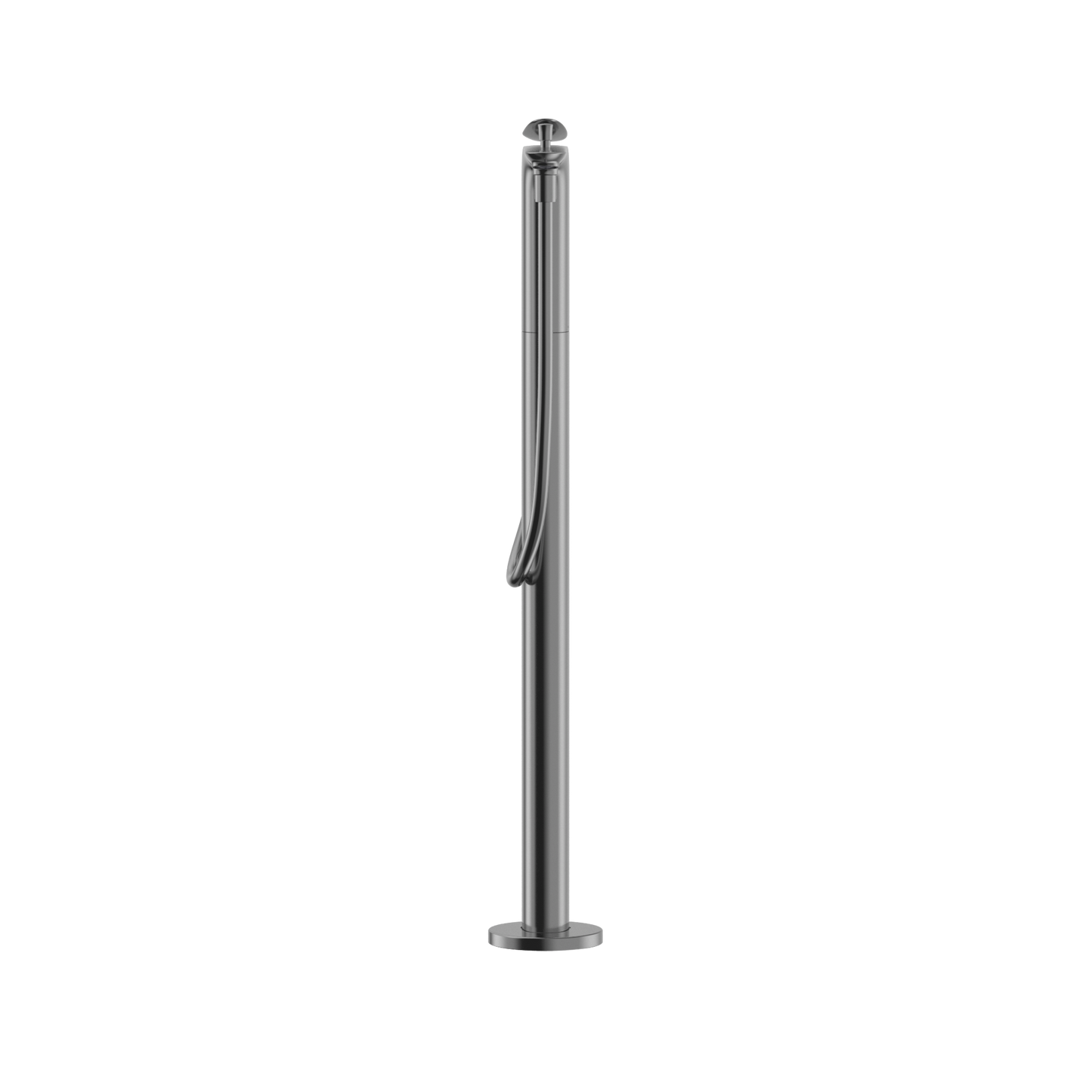 ZA Single-Handle Free Standing Tub Filler with Handshower