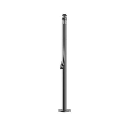 ZA Single-Handle Free Standing Tub Filler with Handshower