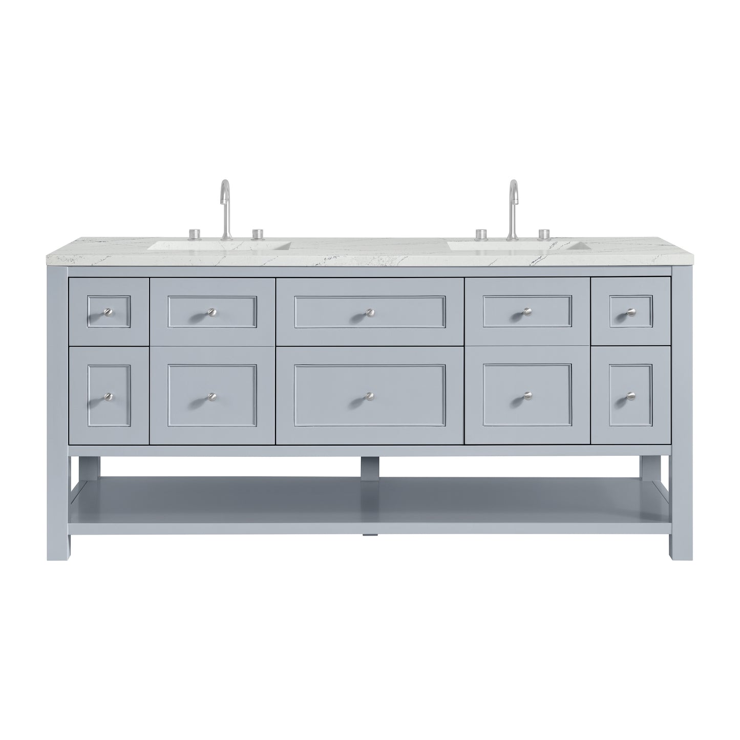 Breckenridge 72" Double Vanity Base Only