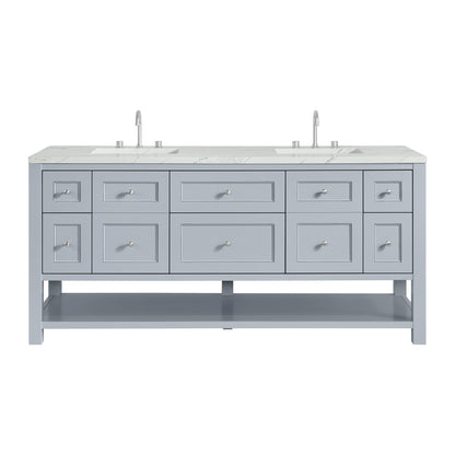 Breckenridge 72" Double Vanity Base Only