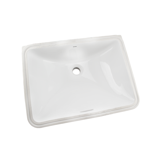 Toto 20" Rectangular Undermount Bathroom Sink With Cefiontect