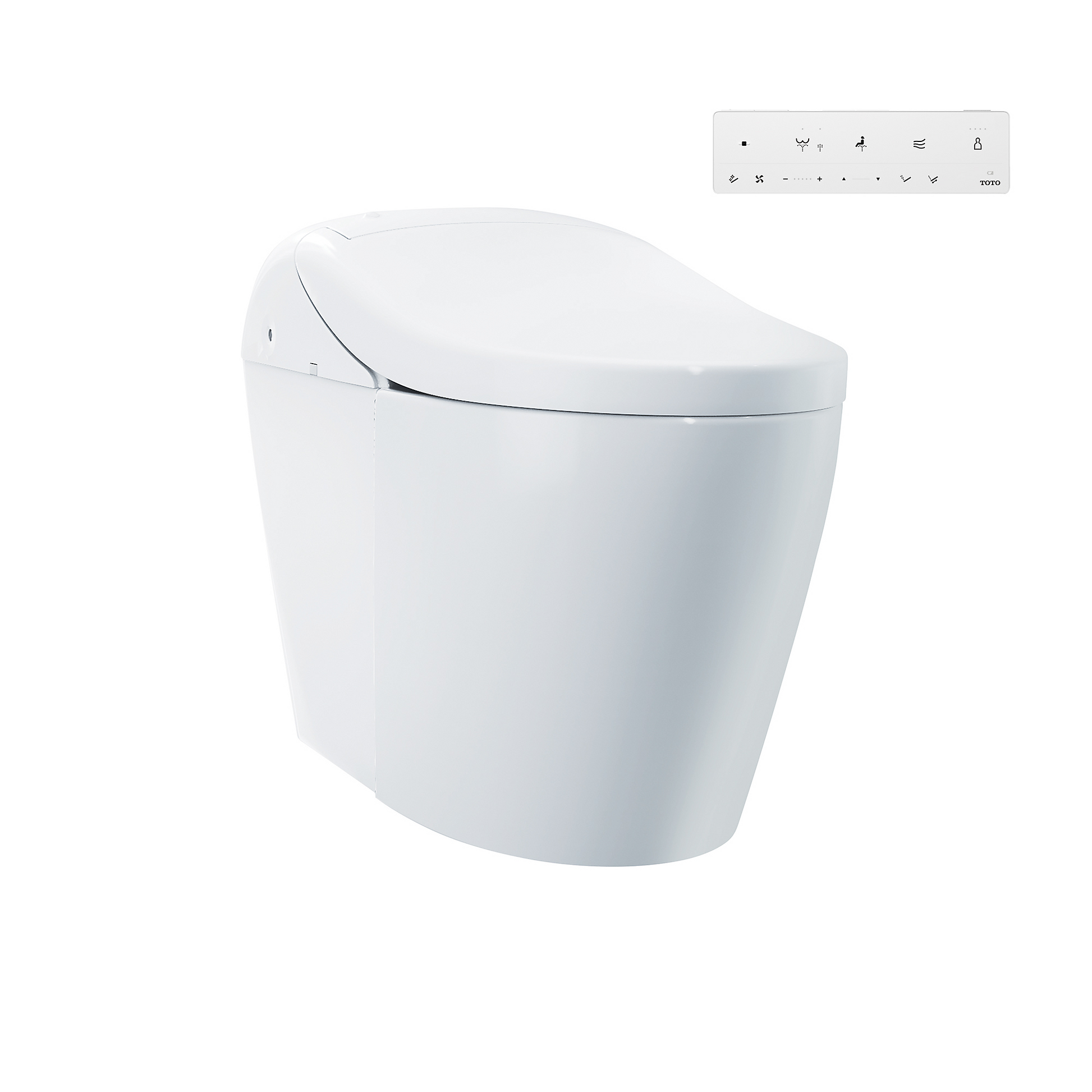 WASHLET G5A 1.2 or 1.0 GPF Smart Toilet with Integrated Bidet Seat and CEFIONTECT