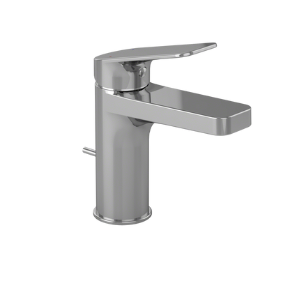 Oberon S Single Handle 1.2 GPM High-Efficiency Bathroom Sink Faucet