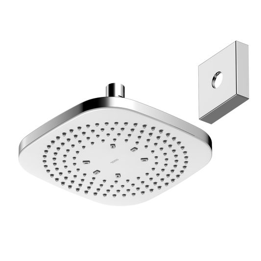 Toto G Series 1.75 Gpm Single Spray 8.5 Inch Square Showerhead With Comfort Wave Technology