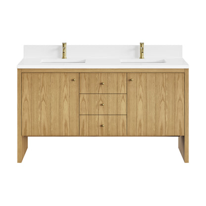 Hudson 60" Double Vanity