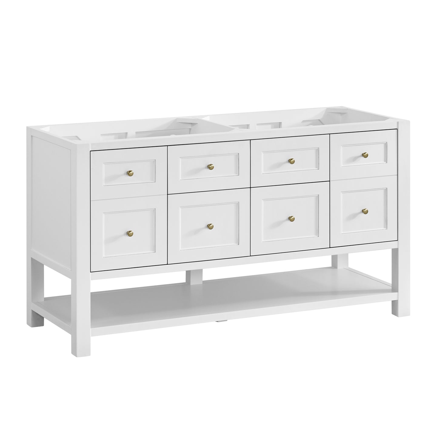 James Martin Vanities Breckenridge 60" Double Vanity