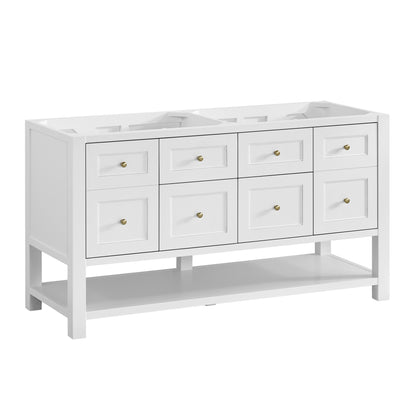 James Martin Vanities Breckenridge 60" Double Vanity