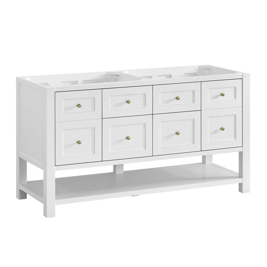 James Martin Vanities Breckenridge 60" Double Vanity