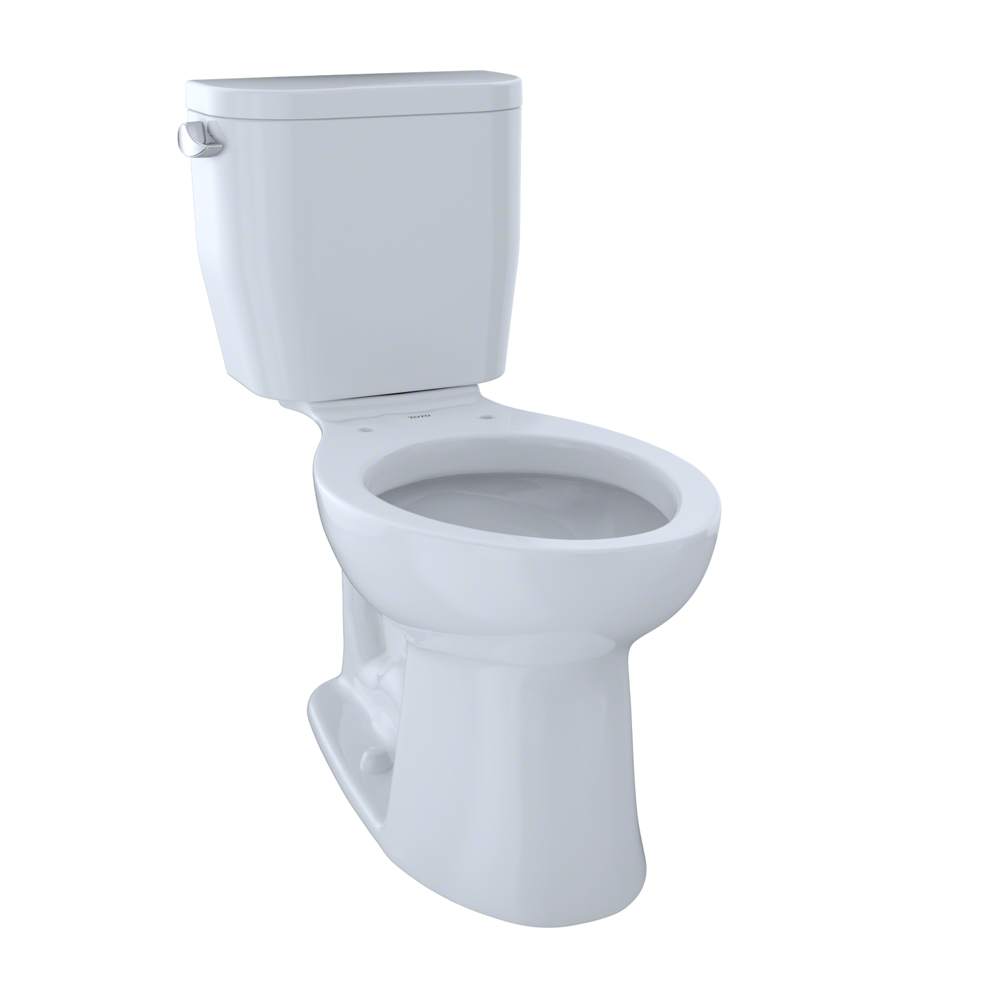 Entrada Two-Piece Elongated 1.28 Gpf Universal Height Toilet