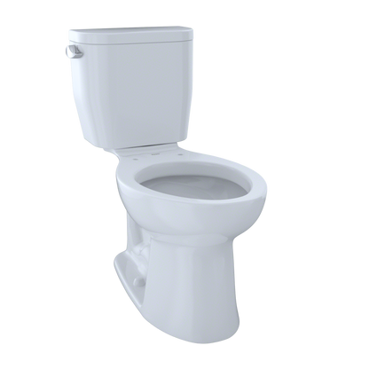 Entrada Two-Piece Elongated 1.28 Gpf Universal Height Toilet