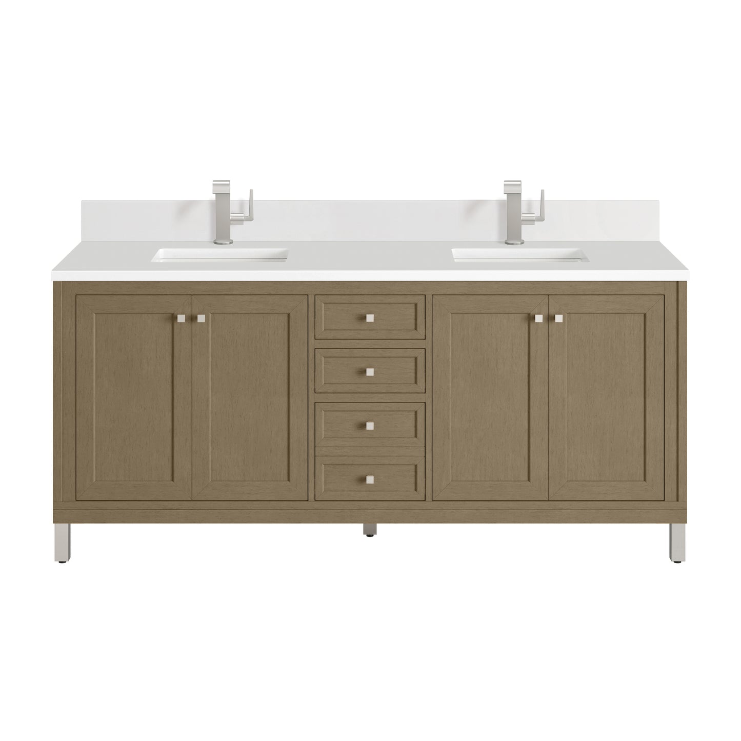 Chicago 72" Double Vanity